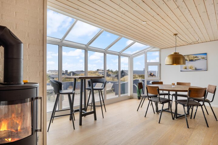 Ferienhaus i6358 in Harbo Stages Vej 37, Søndervig - Bild #11