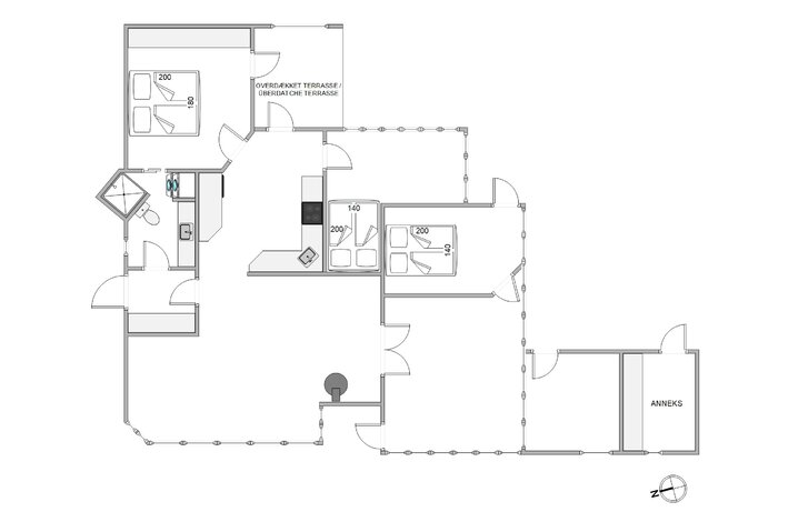 Sommerhus i6358 på Harbo Stages Vej 37, Søndervig - Billede #13