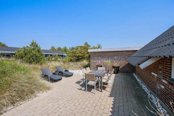 Ferienhaus i6360 in Hjelmevej 6, Søndervig - Bild #24