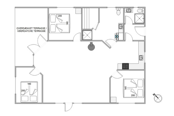 Sommerhus i6368 på Lodbergsvej 395, Søndervig - Billede #13