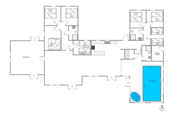 Sommerhus i6370 på Frans Julius Vej 50, Søndervig - Billede #13