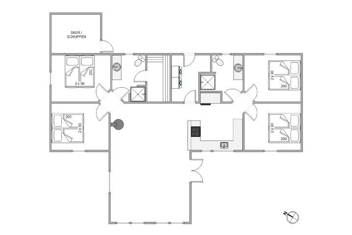 Ferienhaus i6374 in Nordsøvej 115, Søndervig - Bild #13
