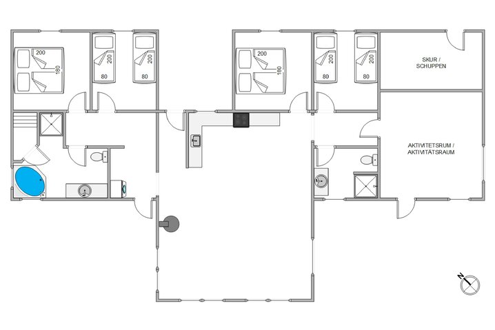 Sommerhus i6377 på Hafavej 2, Søndervig - Billede #13