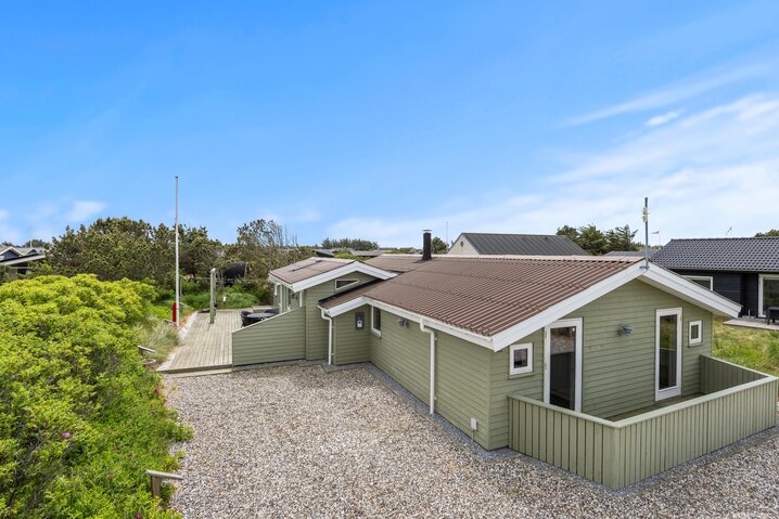 Sommerhus i6378 på Hvidbjergvej 65, Søndervig - Billede #0