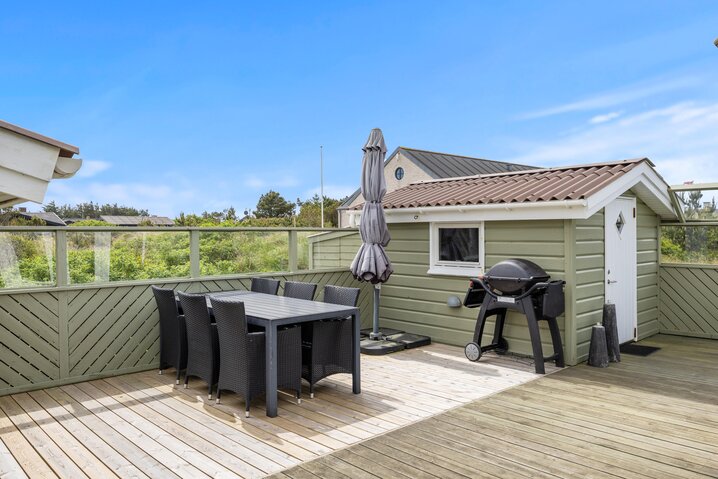 Sommerhus i6378 på Hvidbjergvej 65, Søndervig - Billede #26