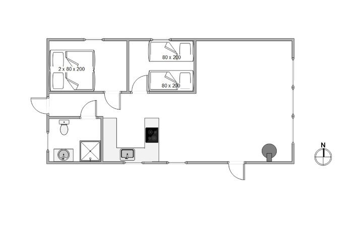 Sommerhus i6381 på Nordsøvej 132, Søndervig - Billede #13