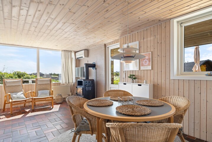 Ferienhaus i6381 in Nordsøvej 132, Søndervig - Bild #6