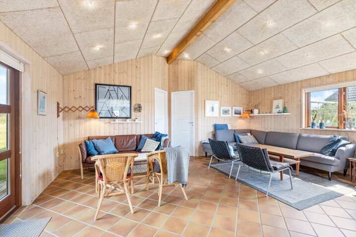 Ferienhaus i6382 in Hafavej 121, Søndervig - Bild #5