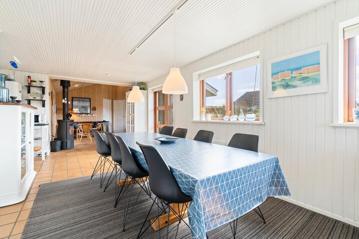 Ferienhaus i6382 in Hafavej 121, Søndervig - Bild #10