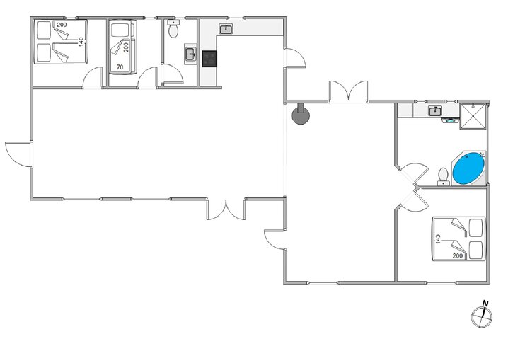 Sommerhus i6382 på Hafavej 121, Søndervig - Billede #13