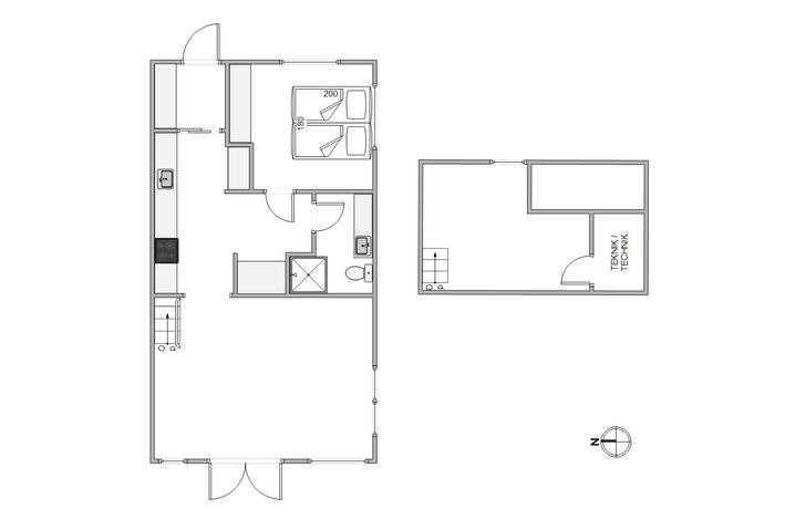 Sommerhus i6383 på Lodbergsvej 10, 1 1, Søndervig - Billede #13