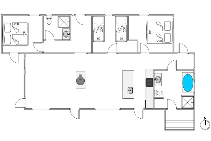 Sommerhus i6385 på Hjelmevej 159, Søndervig - Billede #13