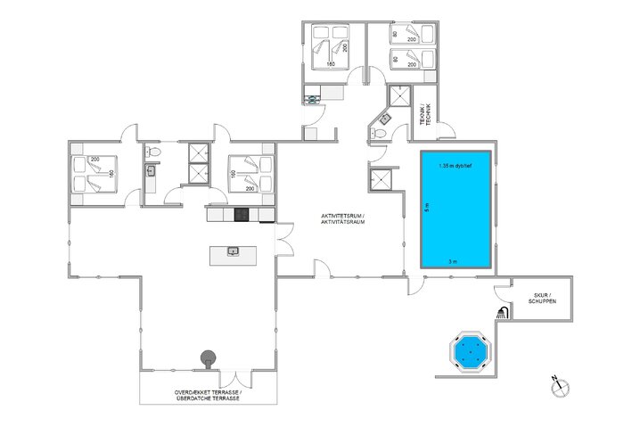 Sommerhus i6386 på Sand Holms Vej 9, Søndervig - Billede #13