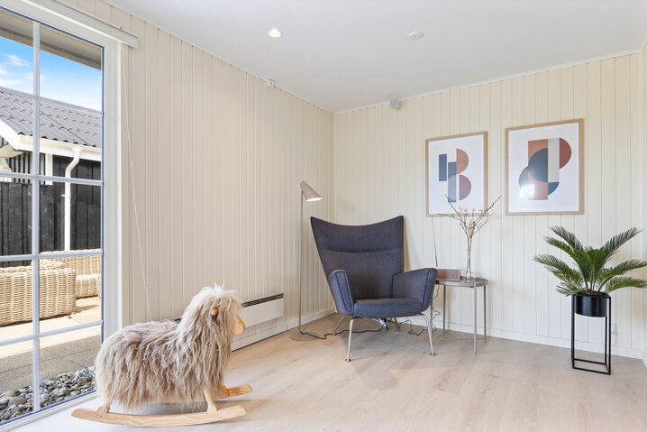 Ferienhaus i6387 in Nordsøvej 40, Søndervig - Bild #8