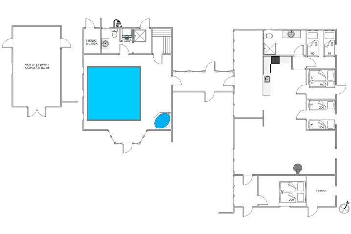 Ferienhaus i6387 in Nordsøvej 40, Søndervig - Bild #13