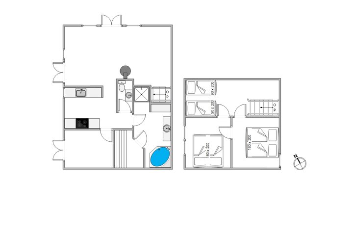 Sommerhus i6389 på Badevej 20 H2, Søndervig - Billede #13