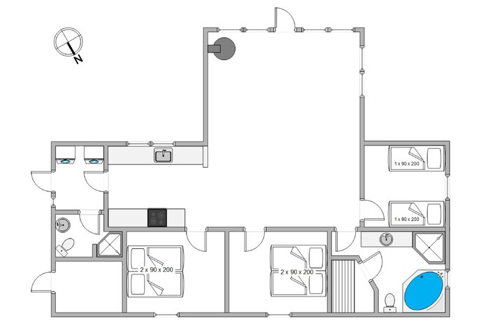 Sommerhus i6394 på Jens Jensens Vej 21, Søndervig - Billede #13