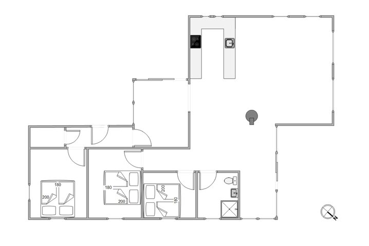 Ferienhaus i6396 in Nordsøvej 416, Søndervig - Bild #13