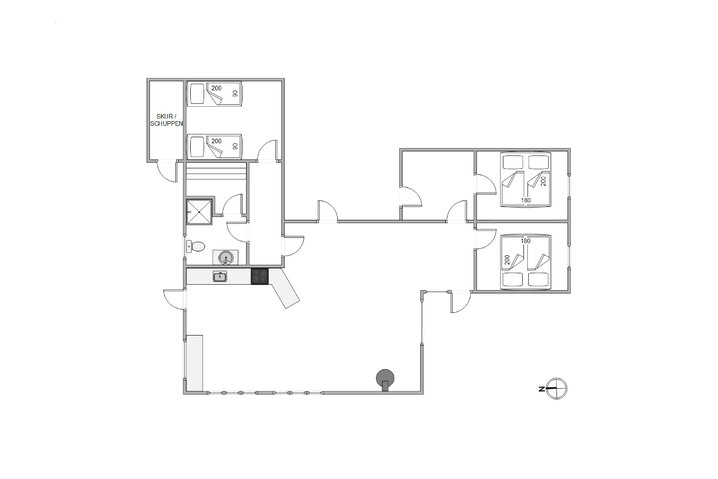 Ferienhaus i6397 in Hvidbjergvej 61, Søndervig - Bild #13