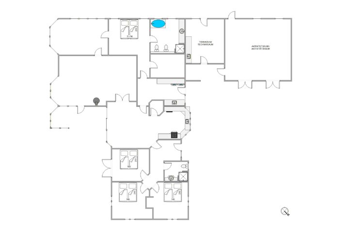 Ferienhaus i6399 in Nordsøvej 73, Søndervig - Bild #13