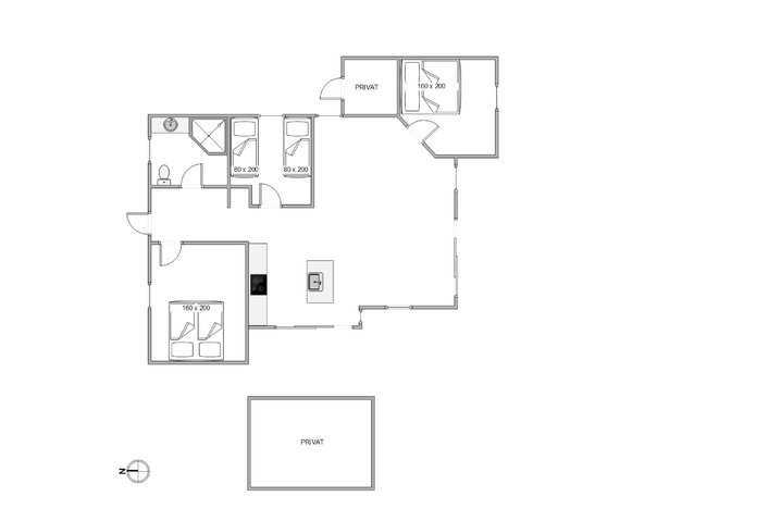 Ferienhaus i6406 in Frans Julius Vej 19, Søndervig - Bild #13