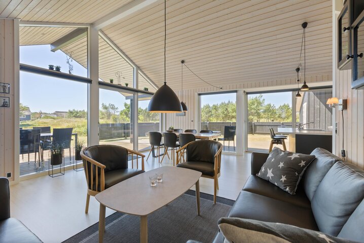 Ferienhaus i6406 in Frans Julius Vej 19, Søndervig - Bild #5