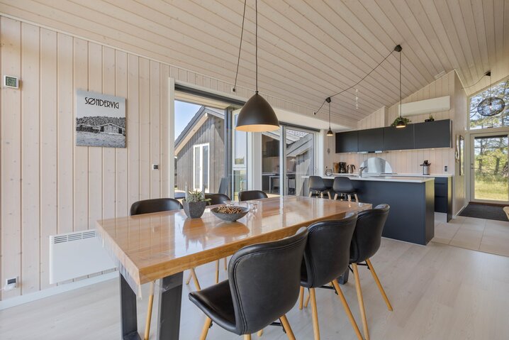Ferienhaus i6406 in Frans Julius Vej 19, Søndervig - Bild #8