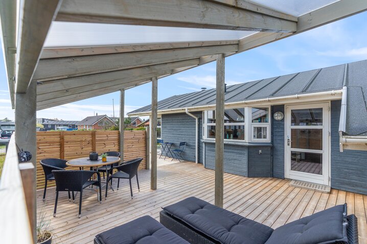 Ferienhaus i6407 in Sletten 22, Søndervig - Bild #22