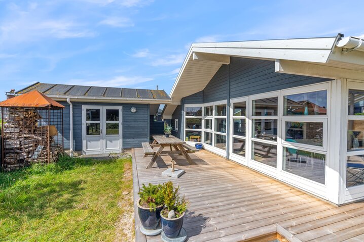 Ferienhaus i6407 in Sletten 22, Søndervig - Bild #29