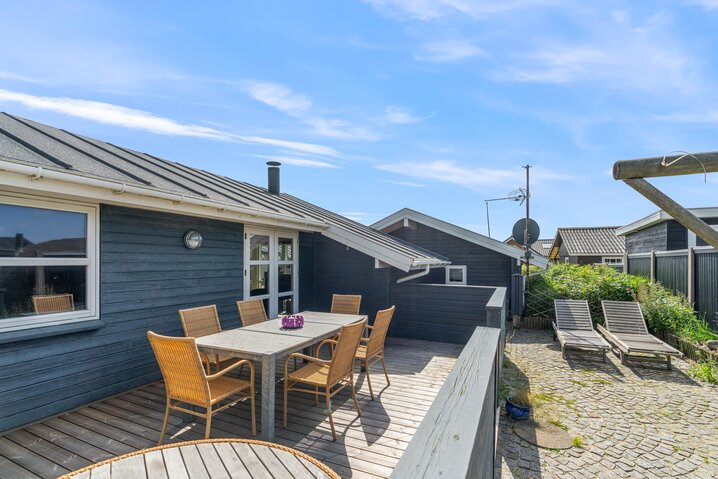 Ferienhaus i6407 in Sletten 22, Søndervig - Bild #32