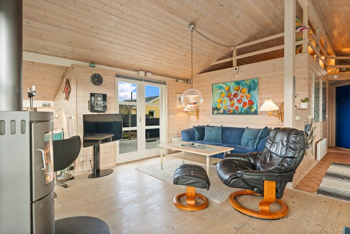 Ferienhaus i6407 in Sletten 22, Søndervig - Bild #1