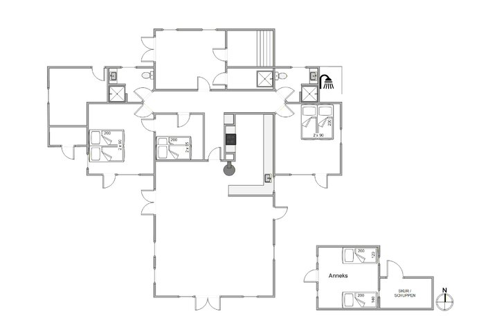 Sommerhus i6413 på Marehalmen 51, Søndervig - Billede #7