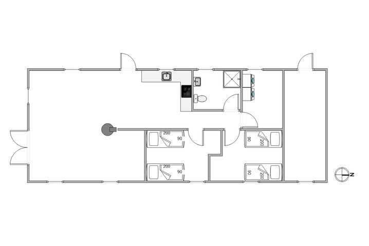 Ferienhaus i6416 in Anders Juhls Vej 11, Søndervig - Bild #13