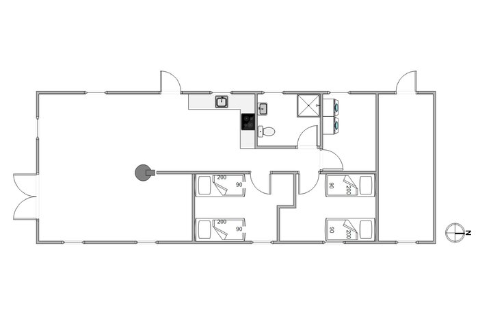 Sommerhus i6416 på Anders Juhls Vej 11, Søndervig - Billede #13