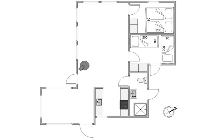 Sommerhus i6427 på Hafavej 39, Søndervig - Billede #13