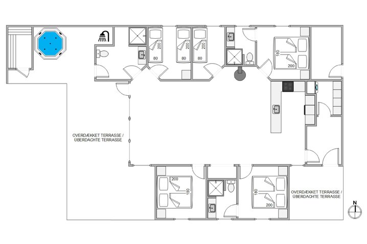 Sommerhus i6433 på Nordsøvej 279, Søndervig - Billede #13