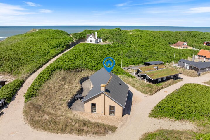 Sommerhus i6436 på Badevej 42, Søndervig - Billede #0