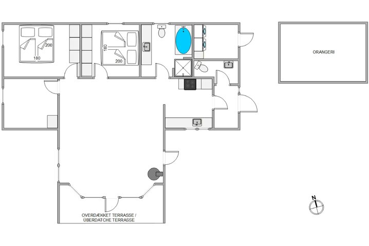 Ferienhaus i6438 in Lodbergsvej 267, Søndervig - Bild #5