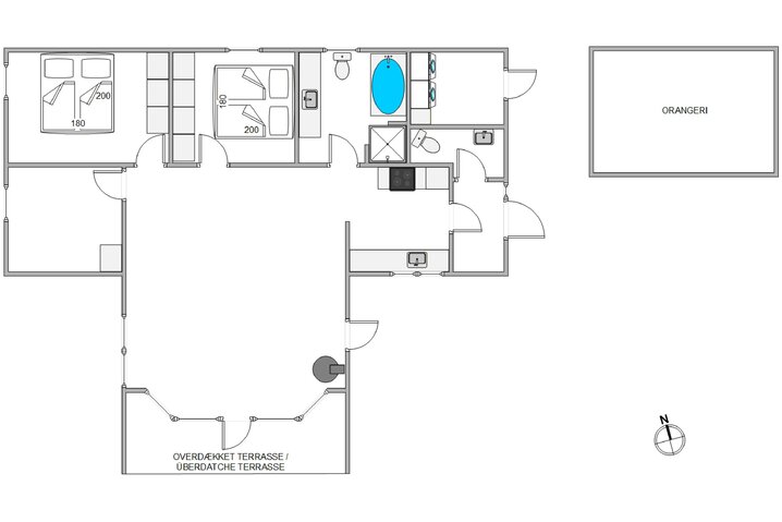 Ferienhaus i6438 in Lodbergsvej 267, Søndervig - Bild #5