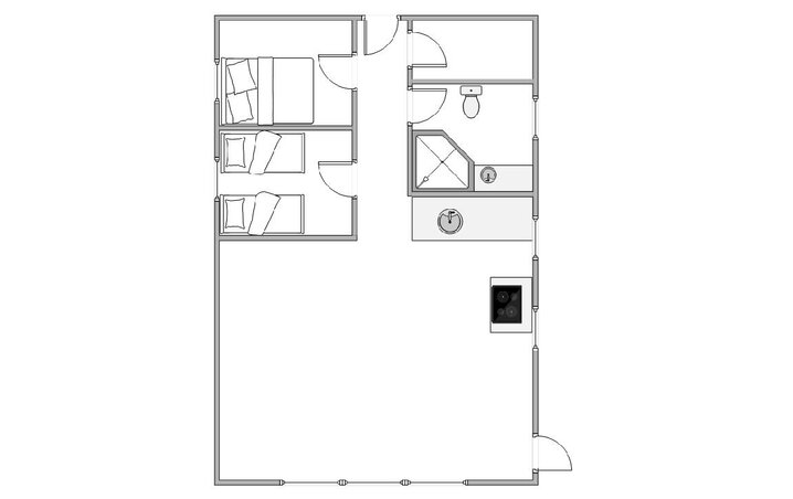 Ferienhaus i6444 in Fyrrekrat 11, Søndervig - Bild #13