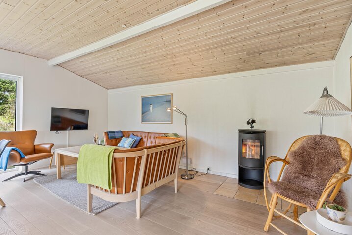 Ferienhaus i6444 in Fyrrekrat 11, Søndervig - Bild #5