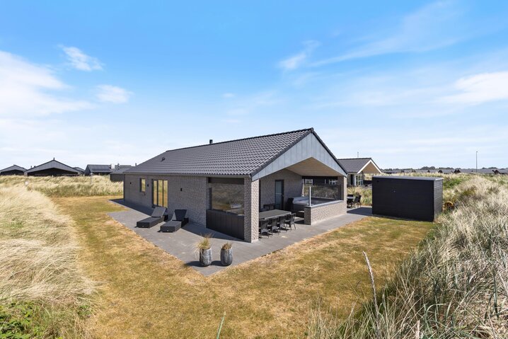 Ferienhaus i6448 in Lodbergsvej 64, Søndervig - Bild #0