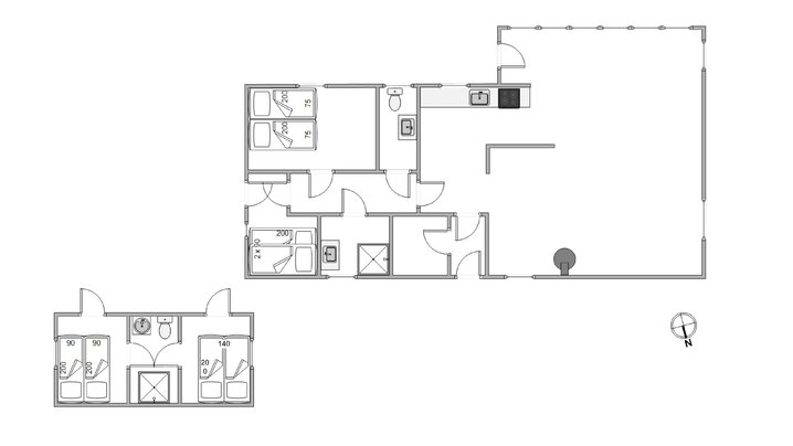 Ferienhaus i6450 in Hafavej 16, Søndervig - Bild #13