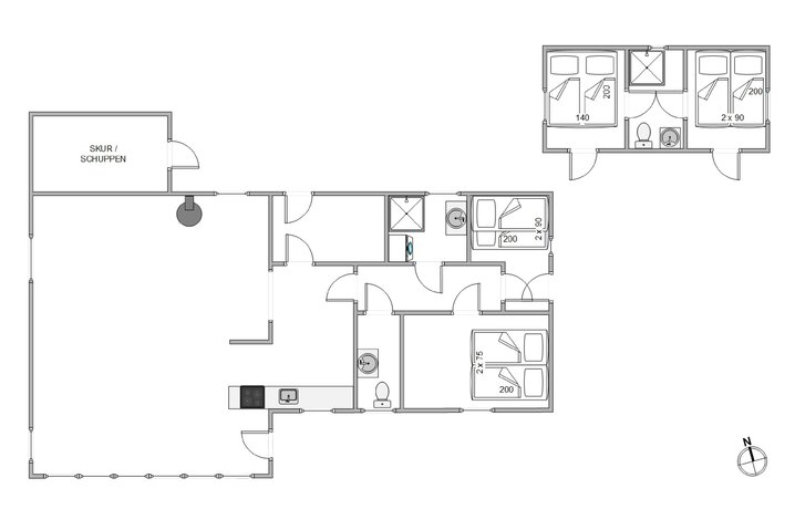 Ferienhaus i6450 in Hafavej 16, Søndervig - Bild #13