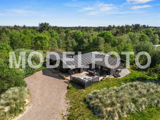 Ferienhaus i6451 in Hvidbjergvej 59, Søndervig - Bild #0
