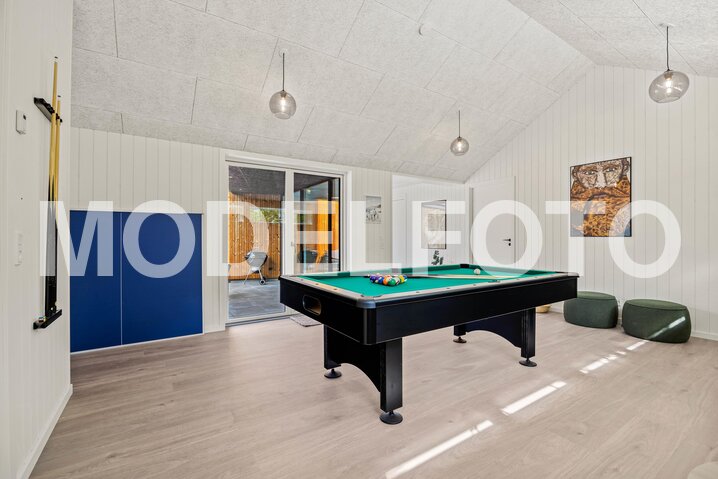 Ferienhaus i6451 in Hvidbjergvej 59, Søndervig - Bild #4