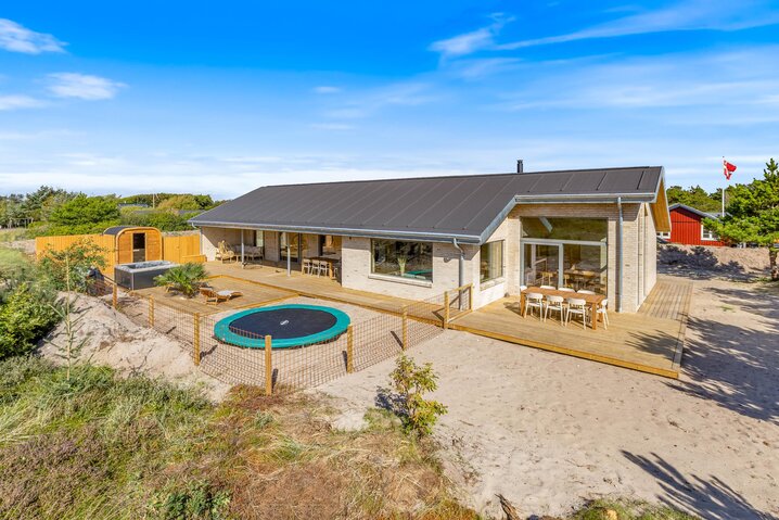 Ferienhaus i6451 in Hvidbjergvej 59, Søndervig - Bild #0