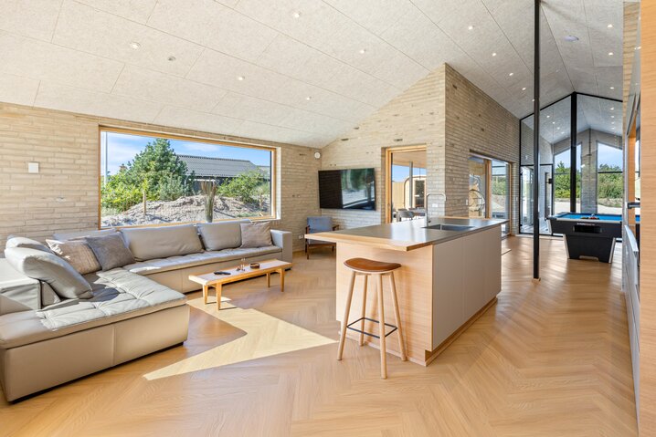 Ferienhaus i6451 in Hvidbjergvej 59, Søndervig - Bild #6