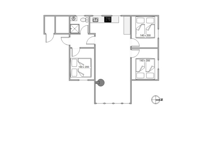 Sommerhus i6455 på Jakob Bondes Vej 83, Søndervig - Billede #13