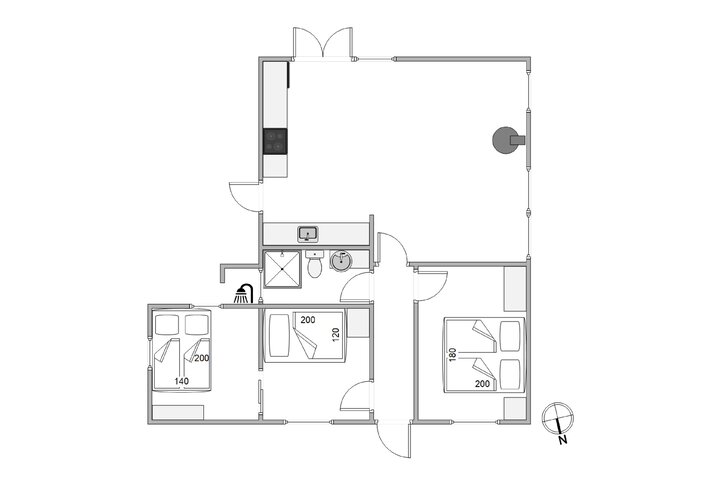 Sommerhus i6456 på Lodbergsvej 207, Søndervig - Billede #13